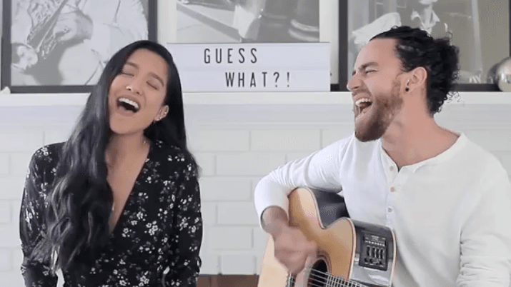 YouTube duo announce they’re expecting a baby with sweetest song ever YouTube duo announce they’re expecting a baby with sweetest song ever
