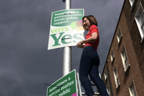 Together for Yes campaign raises over €150k in just a few hours Together for Yes campaign raises over €150k in just a few hours