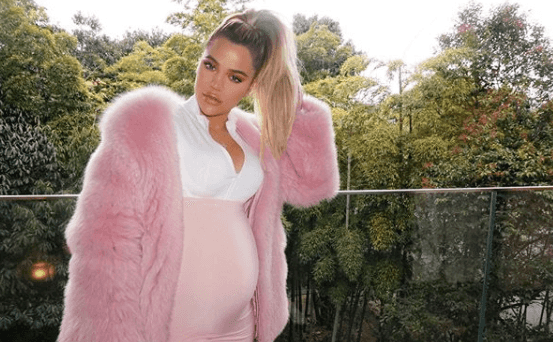 Khloe Kardashian has given birth to her first child Khloe Kardashian has given birth to her first child