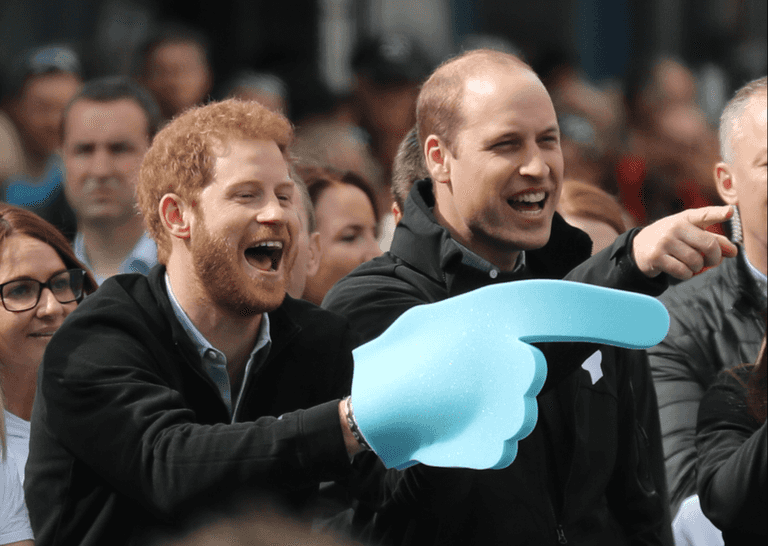 The palace just shared the cutest childhood photo of Princes William and Harry The palace just shared the cutest childhood photo of Princes William and Harry