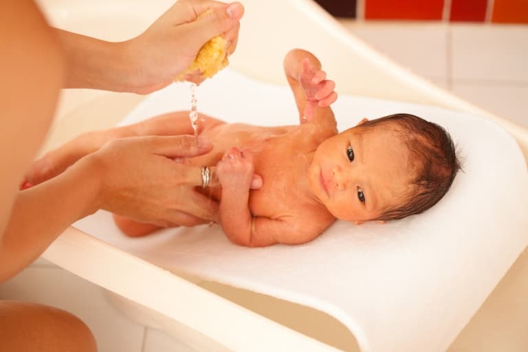 You can actually over-bathe your baby – so how often is too much? You can actually over-bathe your baby – so how often is too much?