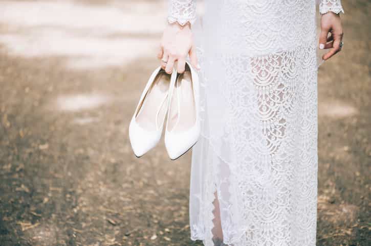 Getting married? The one type of shoe you should avoid on the day Getting married? The one type of shoe you should avoid on the day