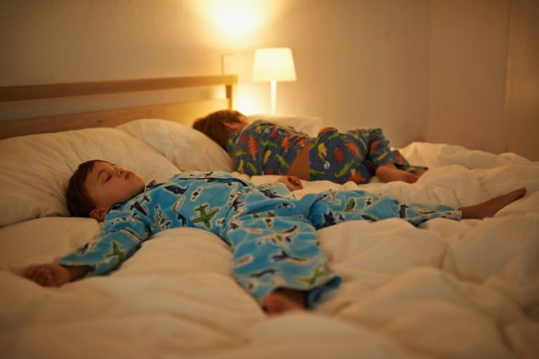 Time for bed? Study finds sleep is inextricably linked to children’s happiness Time for bed? Study finds sleep is inextricably linked to children’s happiness