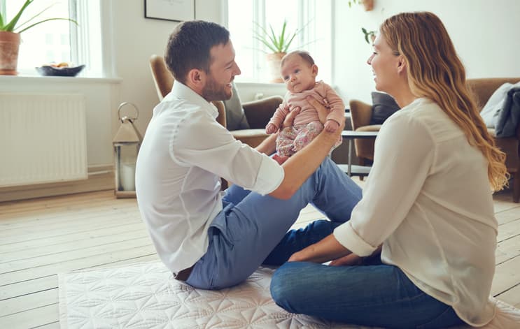 New parents to be given two weeks paid parental leave New parents to be given two weeks paid parental leave