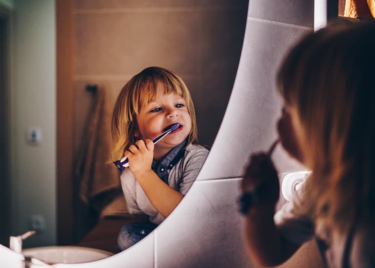If your toddler has cavities it might be down to how much toothpaste they use If your toddler has cavities it might be down to how much toothpaste they use