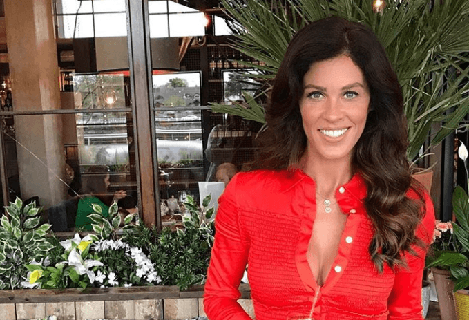 Congrats! Glenda Gilson has just announced she’s pregnant Congrats! Glenda Gilson has just announced she’s pregnant