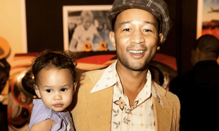 John Legend on his daughter Luna becoming a big sister John Legend on his daughter Luna becoming a big sister