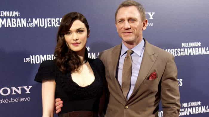 Daniel Craig and Rachel Weisz are expecting their first baby together Daniel Craig and Rachel Weisz are expecting their first baby together