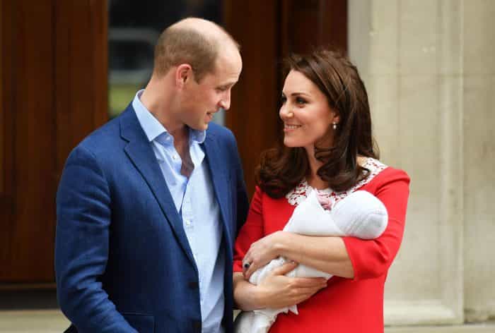 The Duke and Duchess of Cambridge share the name of their third child The Duke and Duchess of Cambridge share the name of their third child