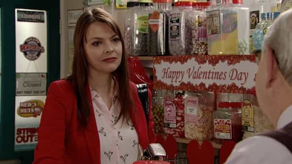 Tracy Barlow ran the London Marathon today and nobody could deal Tracy Barlow ran the London Marathon today and nobody could deal