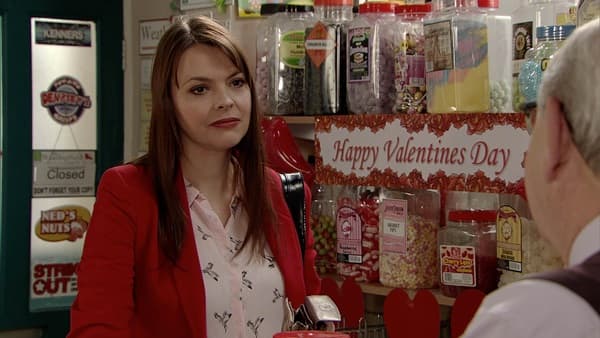Tracy Barlow ran the London Marathon today and nobody could deal Tracy Barlow ran the London Marathon today and nobody could deal