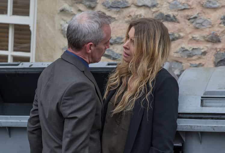 Charity Dingle praised by Emmerdale fans after she exposes DI Bails Charity Dingle praised by Emmerdale fans after she exposes DI Bails