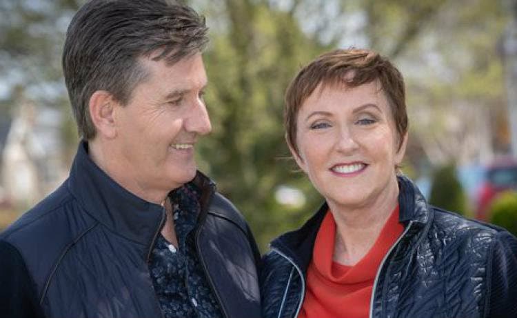 Daniel and Majella are back on our screens tonight and it’ll be a wild one Daniel and Majella are back on our screens tonight and it’ll be a wild one