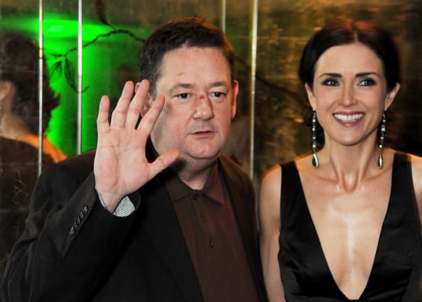 Maia Dunphy and Johnny Vegas have announced their split Maia Dunphy and Johnny Vegas have announced their split