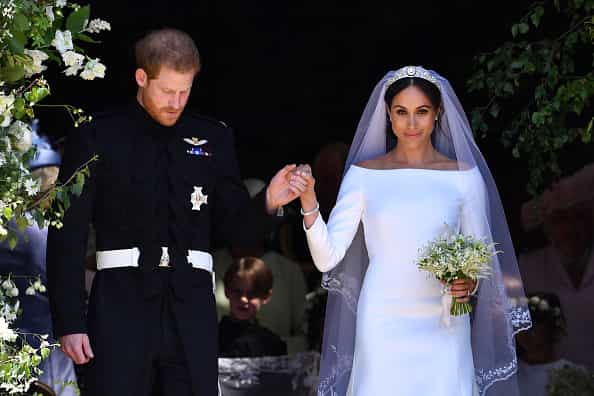 Harry and Meghan named their wedding tables in a very unique way Harry and Meghan named their wedding tables in a very unique way