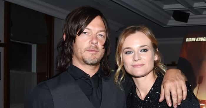 Diane Kruger is reportedly expecting a baby with her boyfriend Norman Reedus Diane Kruger is reportedly expecting a baby with her boyfriend Norman Reedus