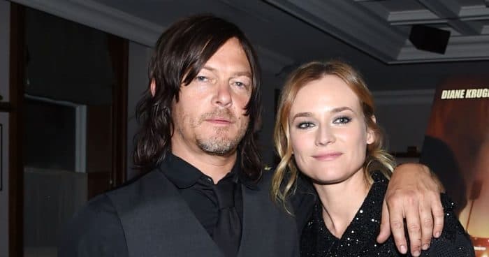Diane Kruger is reportedly expecting a baby with her boyfriend Norman Reedus Diane Kruger is reportedly expecting a baby with her boyfriend Norman Reedus