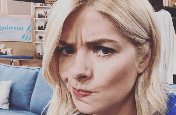 Holly Willoughby makes Instagram mistake and fans spot it immediately Holly Willoughby makes Instagram mistake and fans spot it immediately