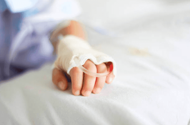 Mum’s warning after young daughter catches sepsis from trying on new shoes Mum’s warning after young daughter catches sepsis from trying on new shoes