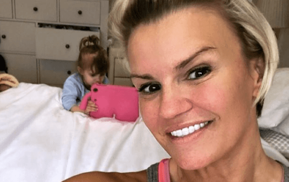 Kerry Katona is under fire over ‘nudity’ in her latest Instagram photo Kerry Katona is under fire over ‘nudity’ in her latest Instagram photo