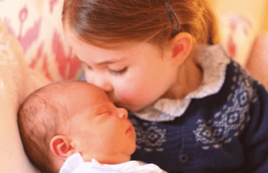Princess Charlotte and Prince Louis are best friends already Princess Charlotte and Prince Louis are best friends already