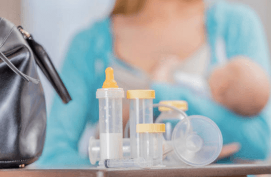 Mum furious by airline reaction when she wanted to bring her breast pump on board Mum furious by airline reaction when she wanted to bring her breast pump on board