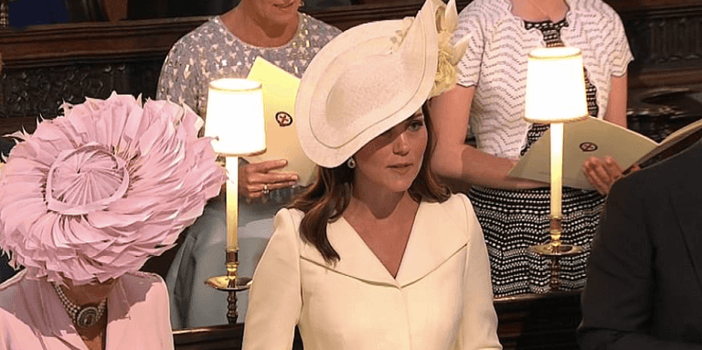 Did you spot Kate Middleton’s sassy side eye at yesterday’s royal wedding? Did you spot Kate Middleton’s sassy side eye at yesterday’s royal wedding?