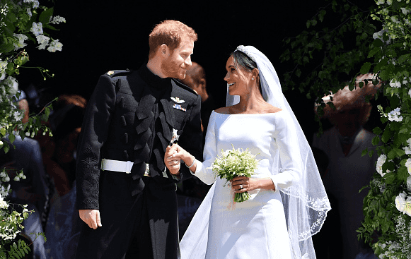 Duke and Duchess of Sussex attend first event as husband and wife Duke and Duchess of Sussex attend first event as husband and wife