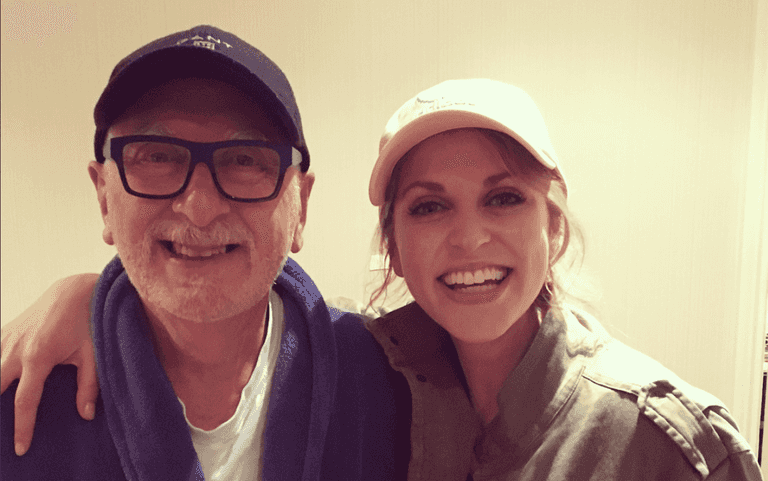 Amy Huberman shared the loveliest tribute to her dad for his 80th birthday Amy Huberman shared the loveliest tribute to her dad for his 80th birthday
