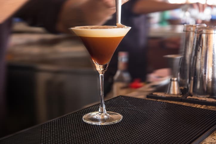Espresso martini cocktails are now available to purchase in pre-mixed cans Espresso martini cocktails are now available to purchase in pre-mixed cans