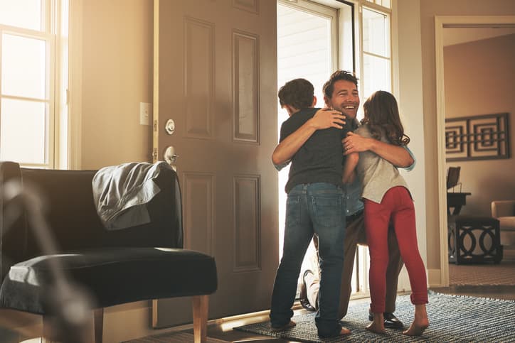 Modern dads spend three times more time with their kids than other generations Modern dads spend three times more time with their kids than other generations
