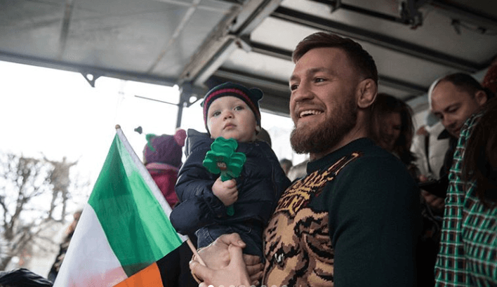 Conor Jr had his first birthday party yesterday and he was the picture of cuteness Conor Jr had his first birthday party yesterday and he was the picture of cuteness