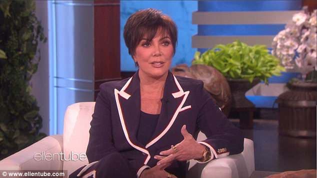 Kris Jenner reveals that this affair is the biggest regret of her life Kris Jenner reveals that this affair is the biggest regret of her life