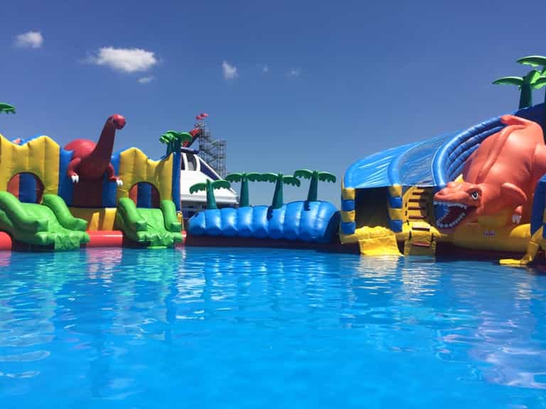 The kids will adore this inflatable water park coming to Dublin this weekend The kids will adore this inflatable water park coming to Dublin this weekend