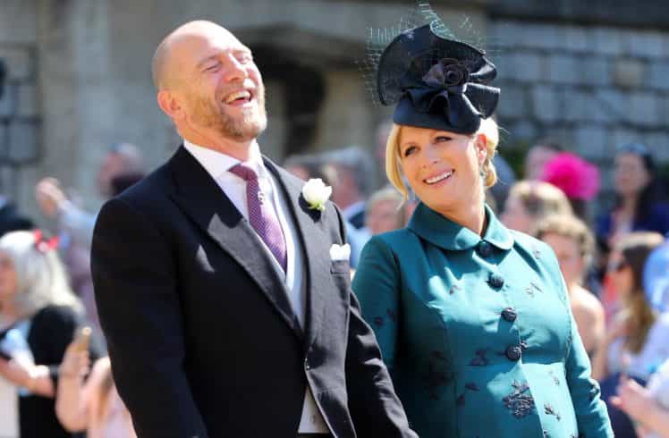 Pregnant Zara Tindall needed to pee during the royal wedding and we totally sympathise Pregnant Zara Tindall needed to pee during the royal wedding and we totally sympathise