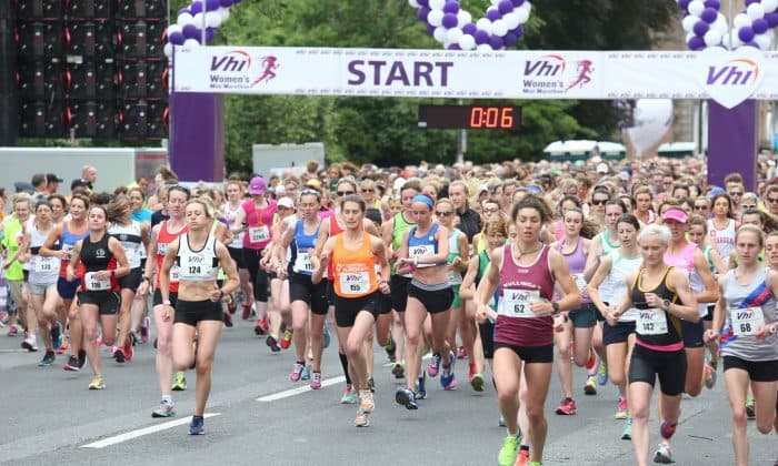The Women’s Mini-Marathon is the ‘largest women’s event in the world’ The Women’s Mini-Marathon is the ‘largest women’s event in the world’