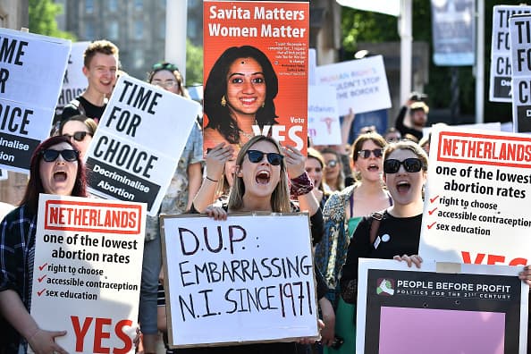British politicians to hold emergency debate on abortion restrictions in Northern Ireland British politicians to hold emergency debate on abortion restrictions in Northern Ireland