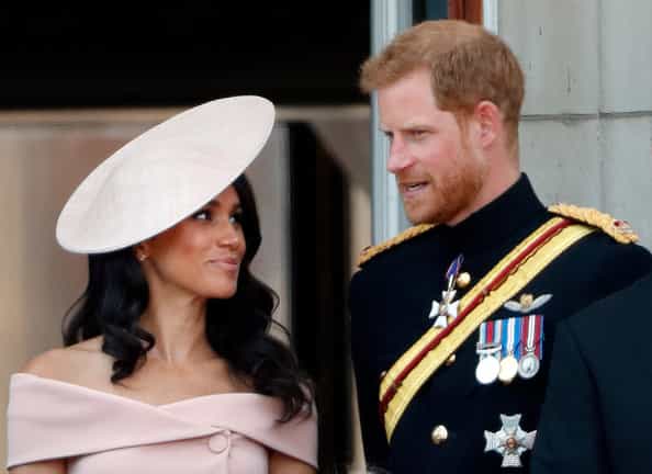 The sweet moment between Meghan and Harry on the balcony that we all missed The sweet moment between Meghan and Harry on the balcony that we all missed
