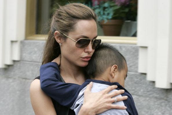 The court is demanding Angelina Jolie give her kids more access to Brad Pitt The court is demanding Angelina Jolie give her kids more access to Brad Pitt