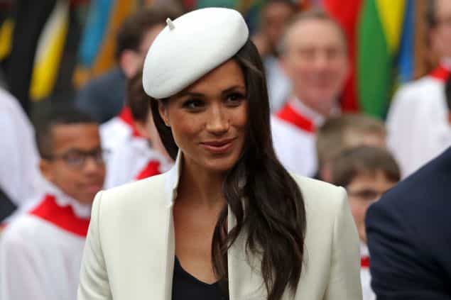 Meghan Markle wore this €34 item to a wedding at the weekend Meghan Markle wore this €34 item to a wedding at the weekend