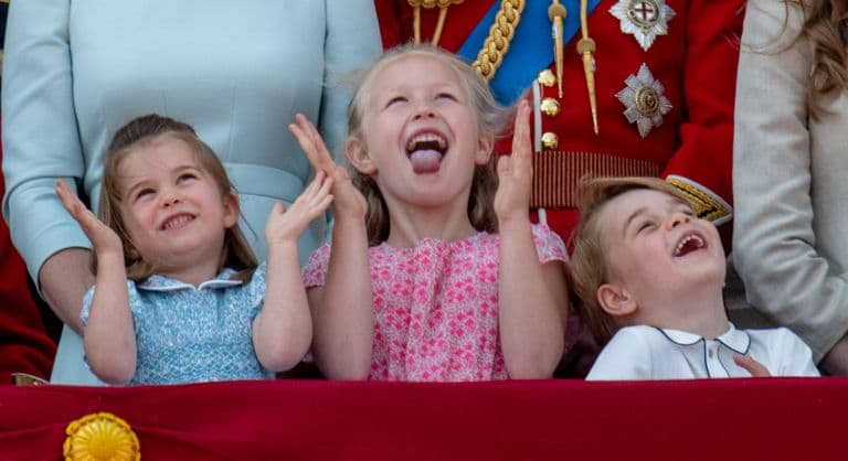Prince George was quite bold yesterday and the moment is quite funny Prince George was quite bold yesterday and the moment is quite funny