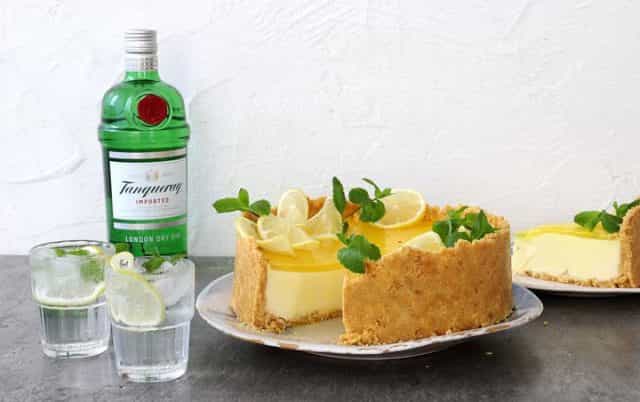 This gin and tonic cheesecake recipe is absolutely DIVINE This gin and tonic cheesecake recipe is absolutely DIVINE