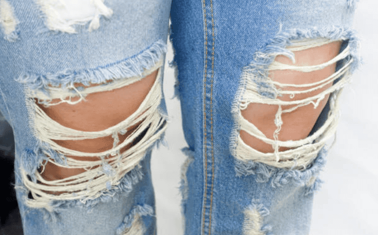 Student has to cover up rips in jeans with duct tape… gets rash Student has to cover up rips in jeans with duct tape… gets rash