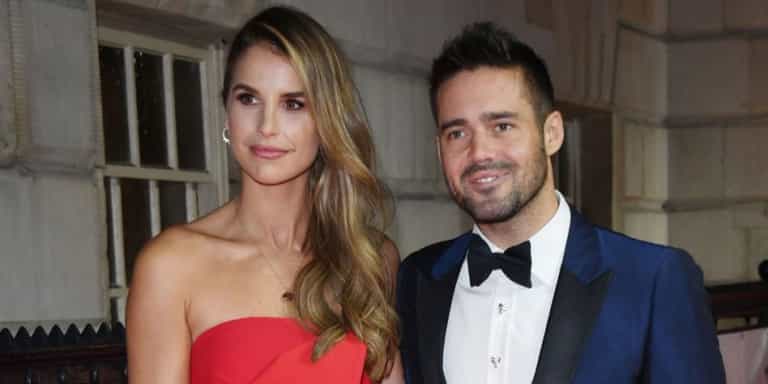 Vogue Williams CONFIRMS she and Spencer Matthews have tied the knot Vogue Williams CONFIRMS she and Spencer Matthews have tied the knot