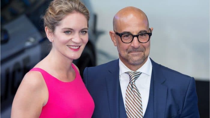 Stanley Tucci and Felicity Blunt have welcomed their second child Stanley Tucci and Felicity Blunt have welcomed their second child