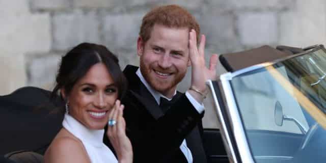 Harry and Meghan’s joint monogram has been revealed Harry and Meghan’s joint monogram has been revealed