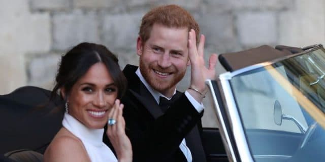 Harry and Meghan’s joint monogram has been revealed Harry and Meghan’s joint monogram has been revealed