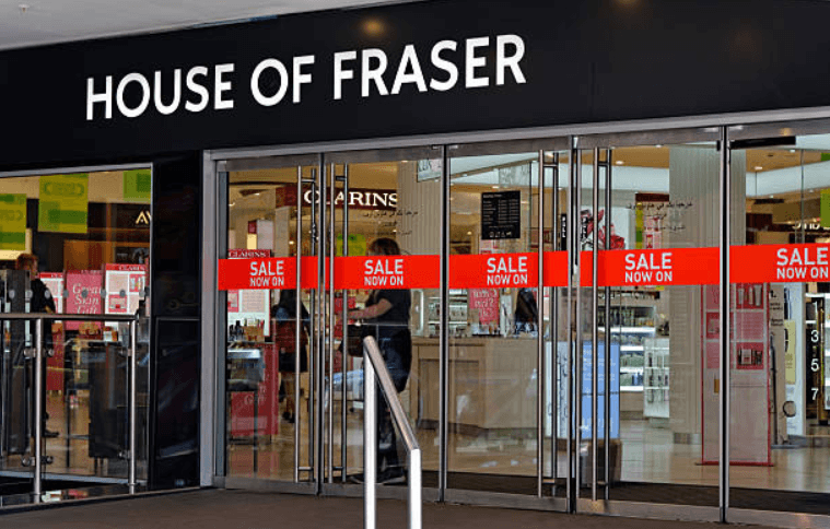 House of Fraser set to close more than HALF of its stores House of Fraser set to close more than HALF of its stores