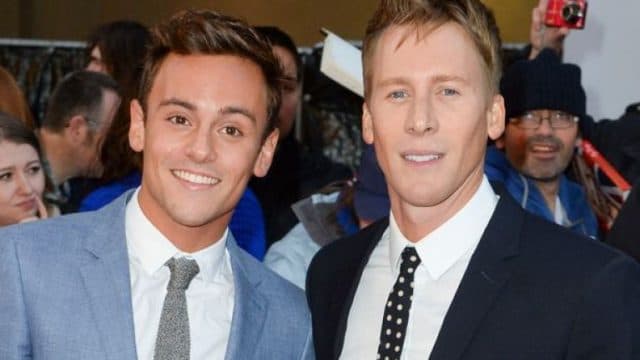 Tom Daley and Dustin Lance Black have announced the birth of their son Tom Daley and Dustin Lance Black have announced the birth of their son
