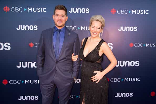Michael Bublé shares newborn daughter’s name and it is gorgeous Michael Bublé shares newborn daughter’s name and it is gorgeous